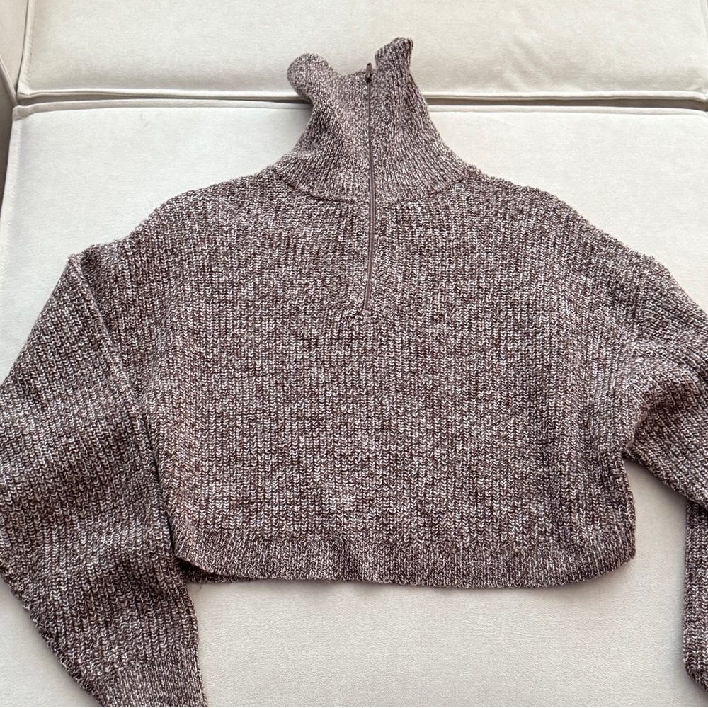 alo knit top